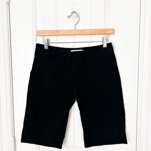 Chaiken Lowrise Watch Pocket Bermuda Shorts Size 2